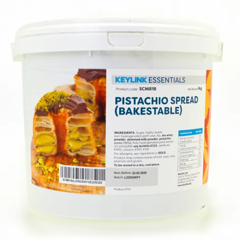Bakestable Pistachio Spread (10% nuts)